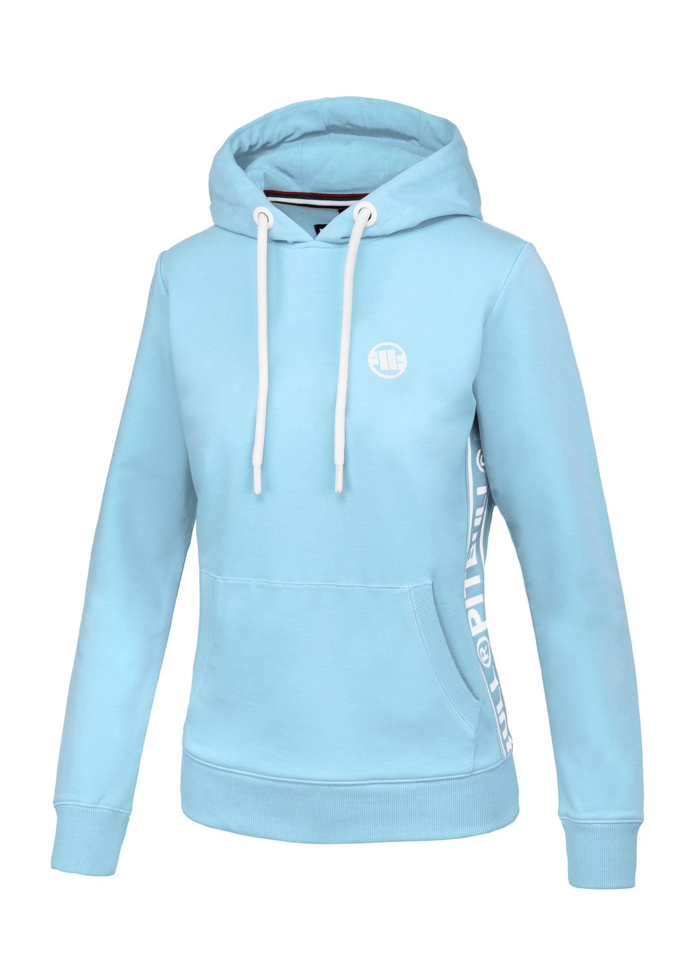 LA CANADA French Terry Light Blue Hoodie