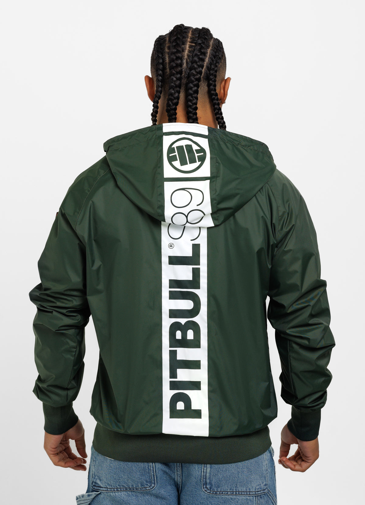 ATHLETIC HILLTOP Dark Green Jacket - Pitbullstore.eu