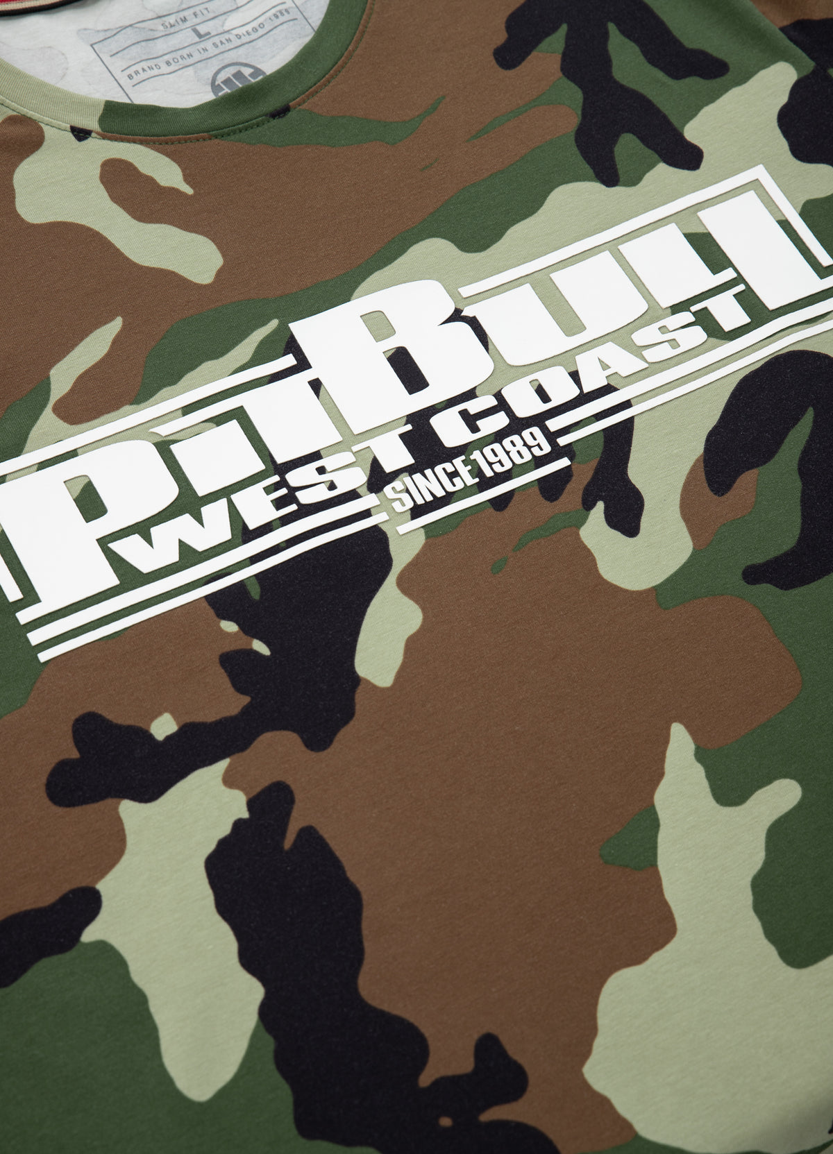 CLASSIC BOXING 190 Camo T-shirt - Pitbullstore.eu