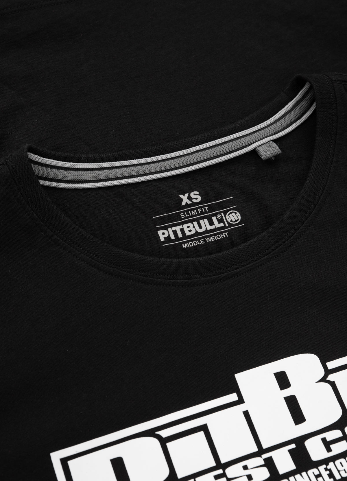 CLASSIC BOXING REGULAR Black T-shirt - Pitbullstore.eu