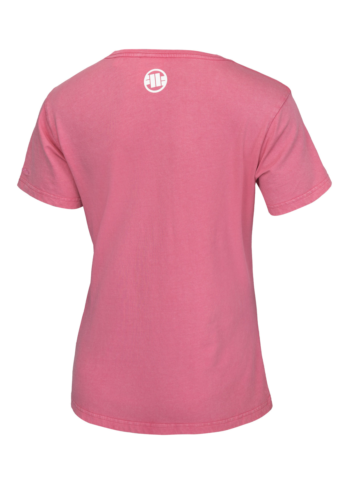 SCRATCH DENIM WASH Pink T-shirt - Pitbullstore.eu