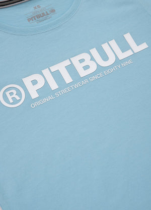 Damska koszulka PITBULL R Błękitna - kup z Pitbull West Coast Oficjalny Sklep 
