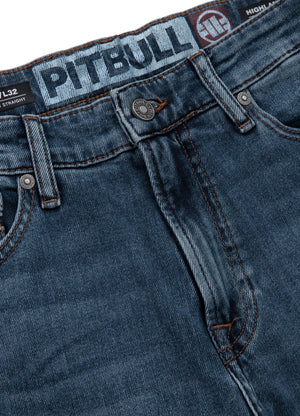 HIGHLANDER Long Medium Wash Jeans - Pitbullstore.eu