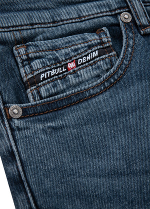 HIGHLANDER Long Medium Wash Jeans - Pitbullstore.eu