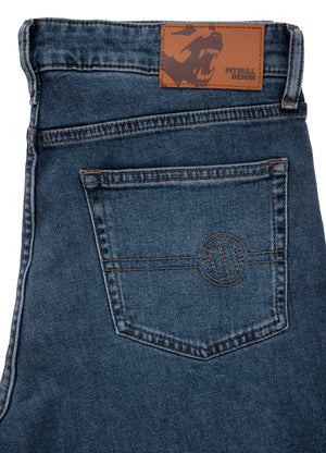 HIGHLANDER Long Medium Wash Jeans - Pitbullstore.eu