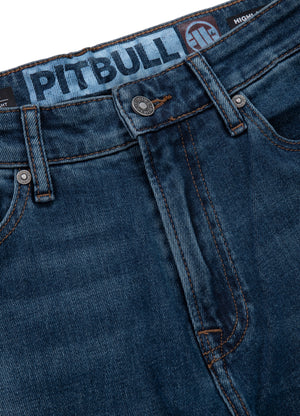 HIGHLANDER Long Navy Wash Jeans - Pitbullstore.eu