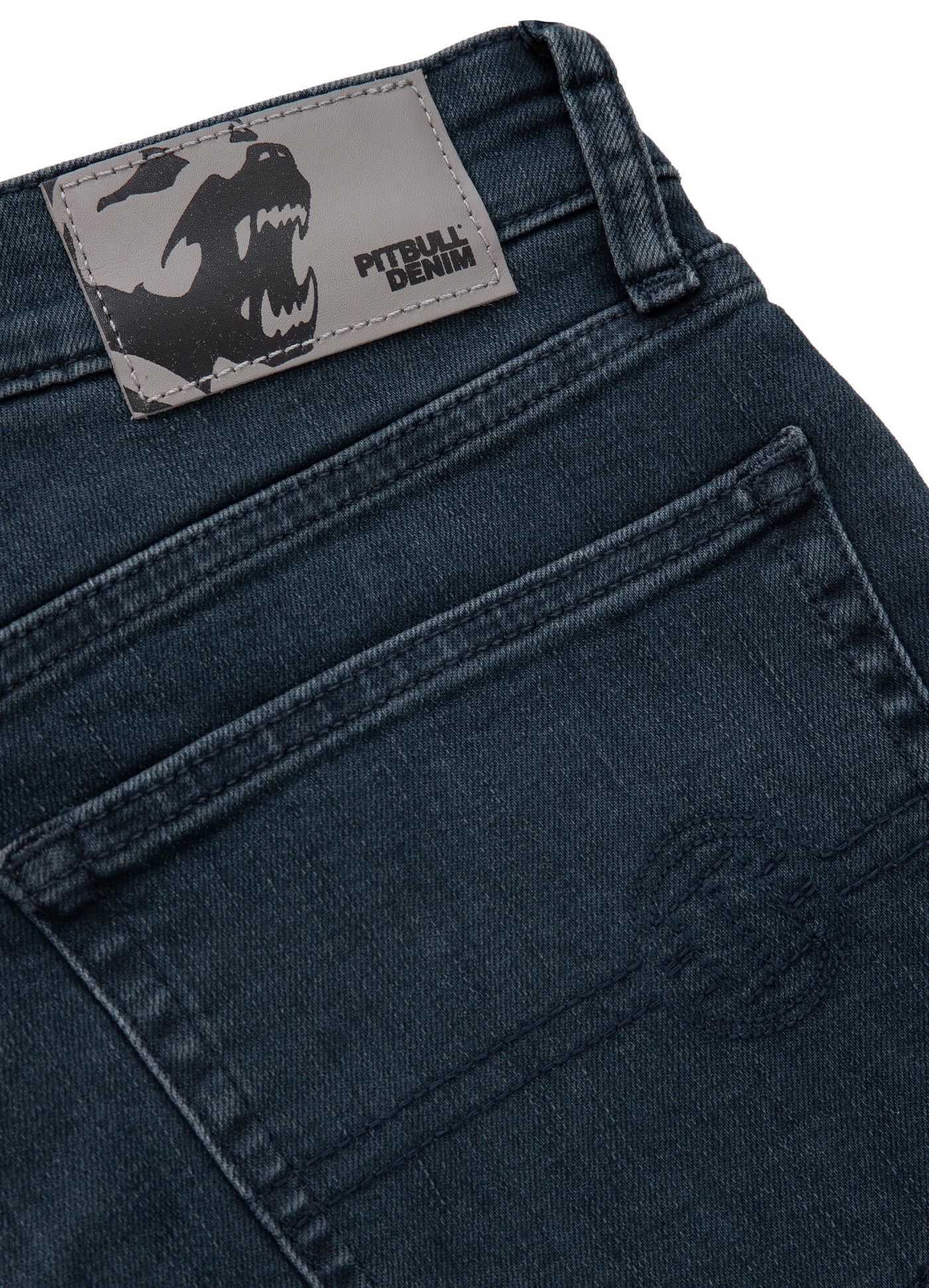 HIGHLANDER Long Dark Wash Jeans - Pitbullstore.eu