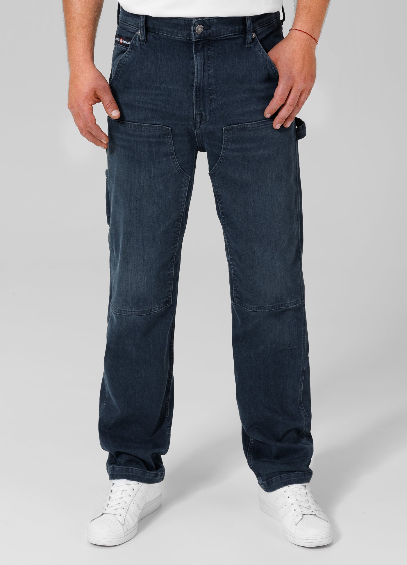 CARPENTER Dark Wash Jeans - Pitbullstore.eu