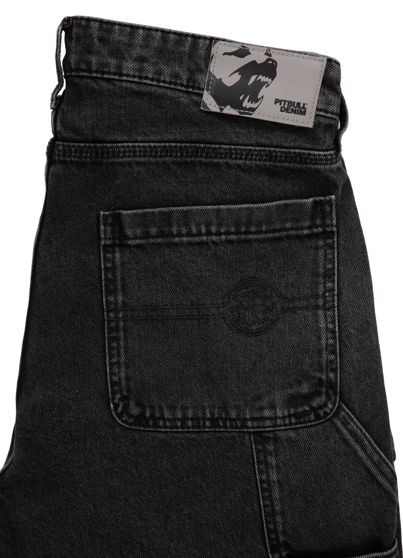 CARPENTER Black Denim Jeans - Pitbullstore.eu