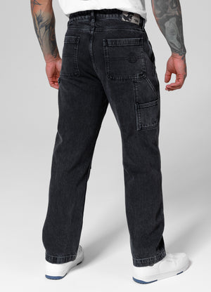 CARPENTER Black Denim Jeans - Pitbullstore.eu