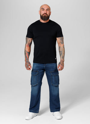 LONGSPUR Cargo Navy Wash Jeans - Pitbullstore.eu