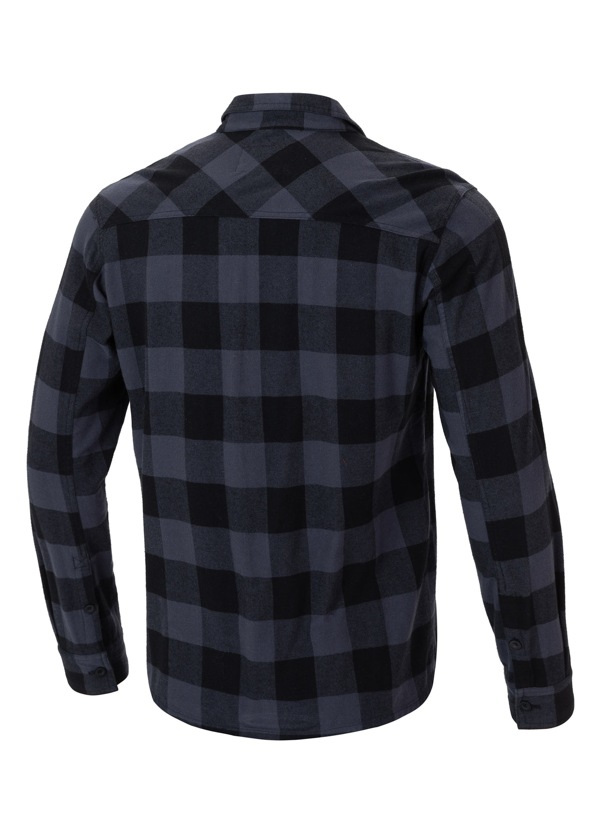 MITCHELL Grey/Black Flannel Shirt - Pitbullstore.eu