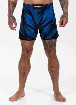 DOT CAMO 2 Blue Grappling Shorts - Pitbullstore.eu