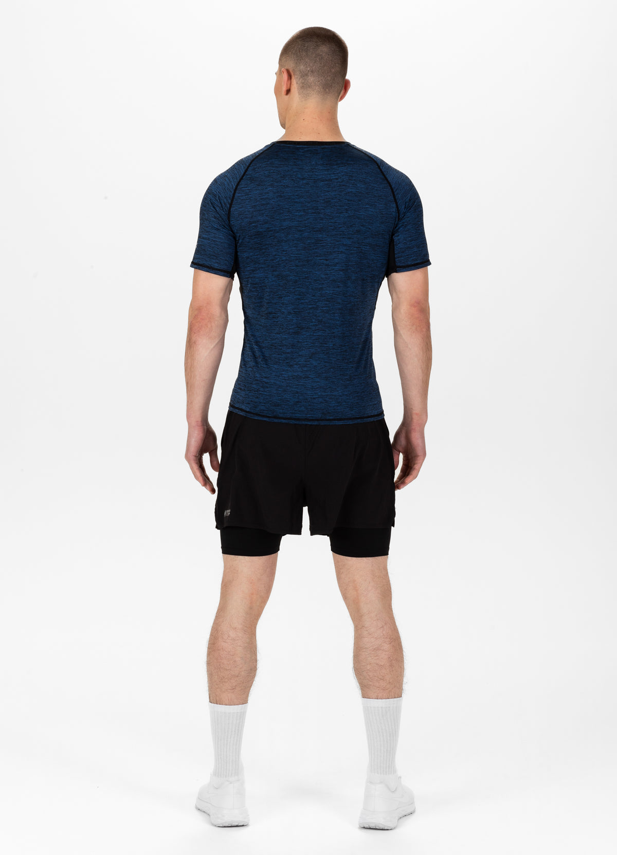 NEW LOGO Mesh Black Shorts - Pitbullstore.eu
