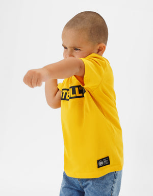 HILLTOP kids yellow t-shirt - Pitbullstore.eu
