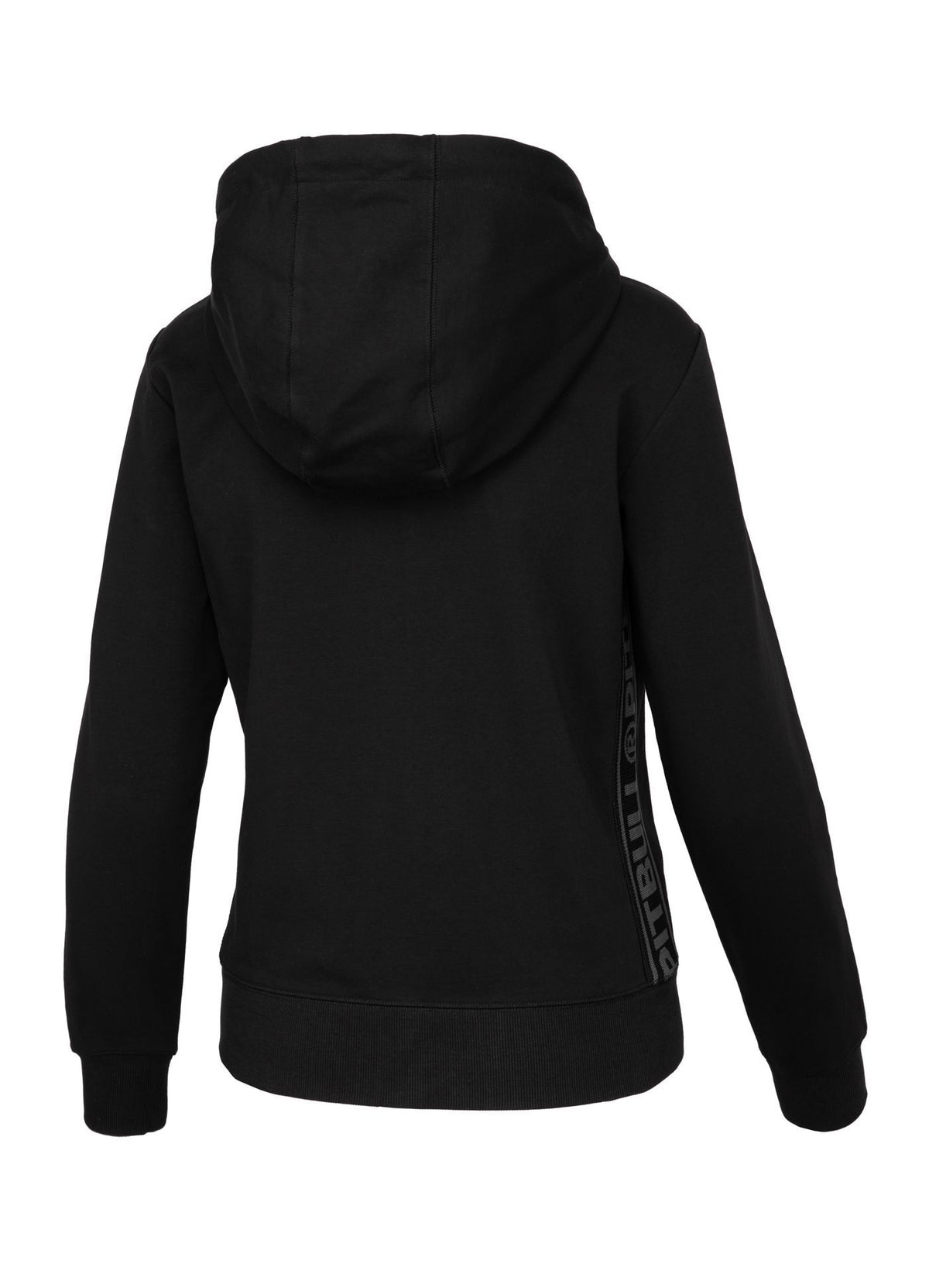 Damen-Kapuzenpullover mit Reißverschluss French Terry Small Logo