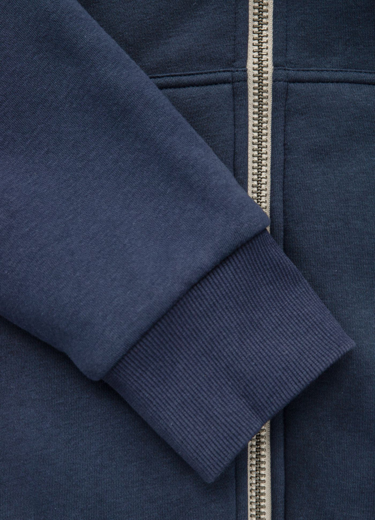 Hoodie mit Reißverschluss Sherpa Ruffin - Dunkelblau