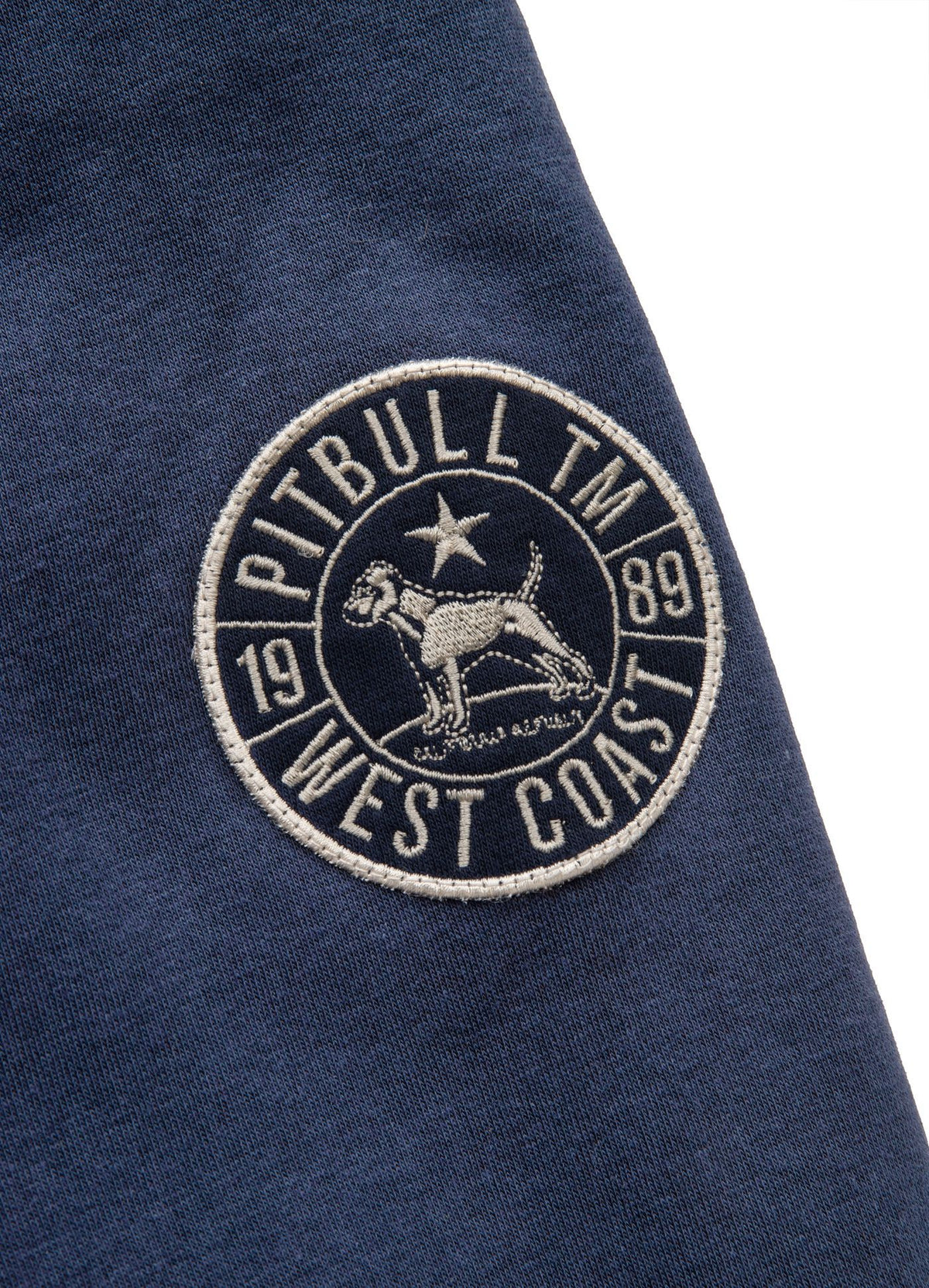 Hoodie mit Reißverschluss Sherpa Ruffin - Dunkelblau