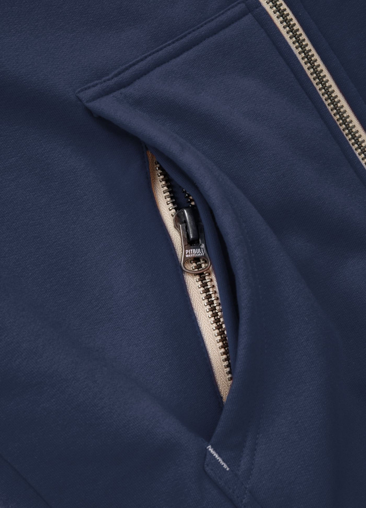 Hoodie mit Reißverschluss Sherpa Ruffin - Dunkelblau