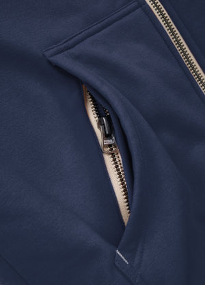 Hoodie mit Reißverschluss Sherpa Ruffin - Dunkelblau