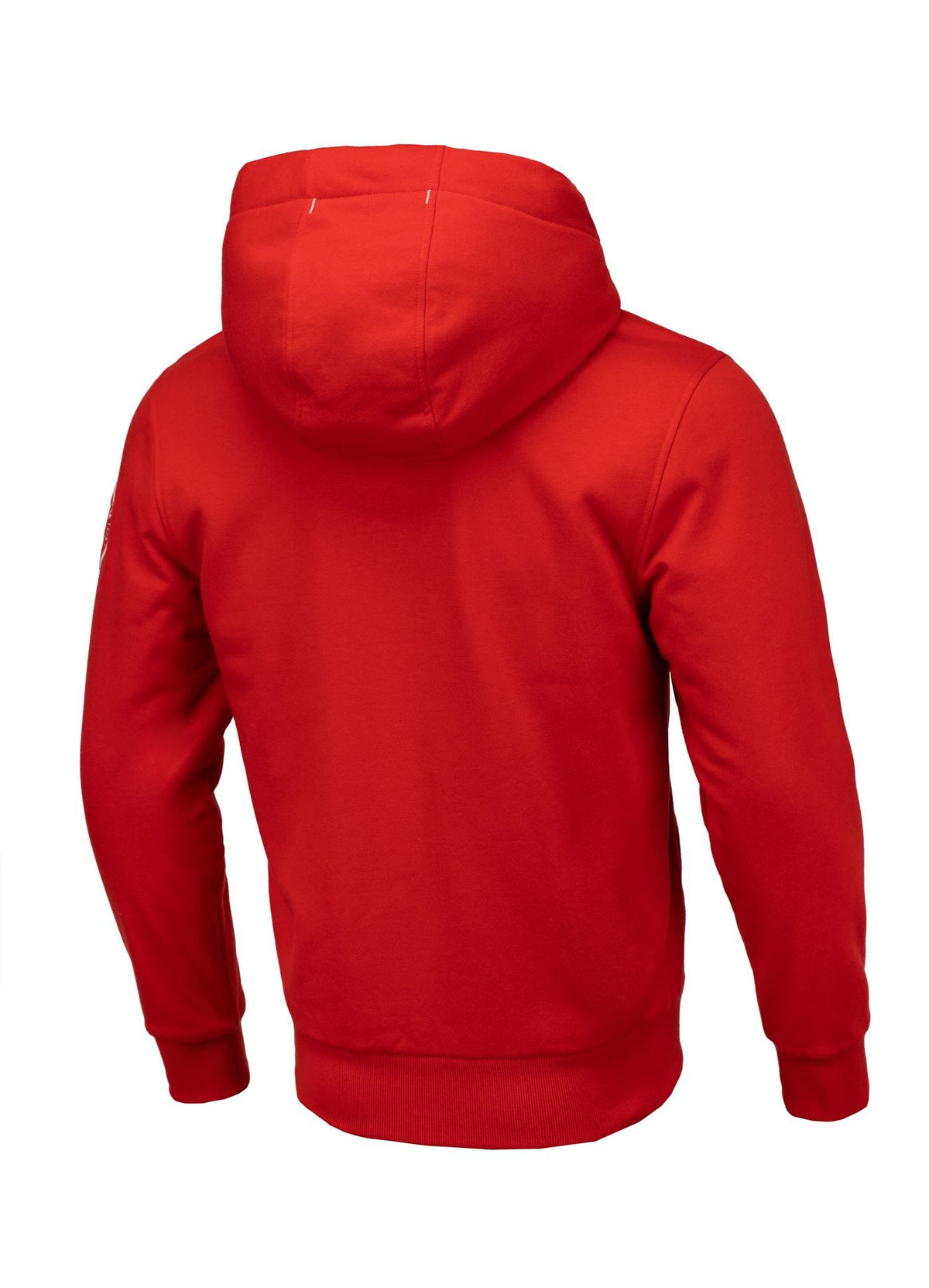 Hoodie mit Reißverschluss Sherpa Ruffin - Rot