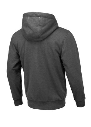 Hoodie mit Reißverschluss Sherpa Ruffin - Anthrazit