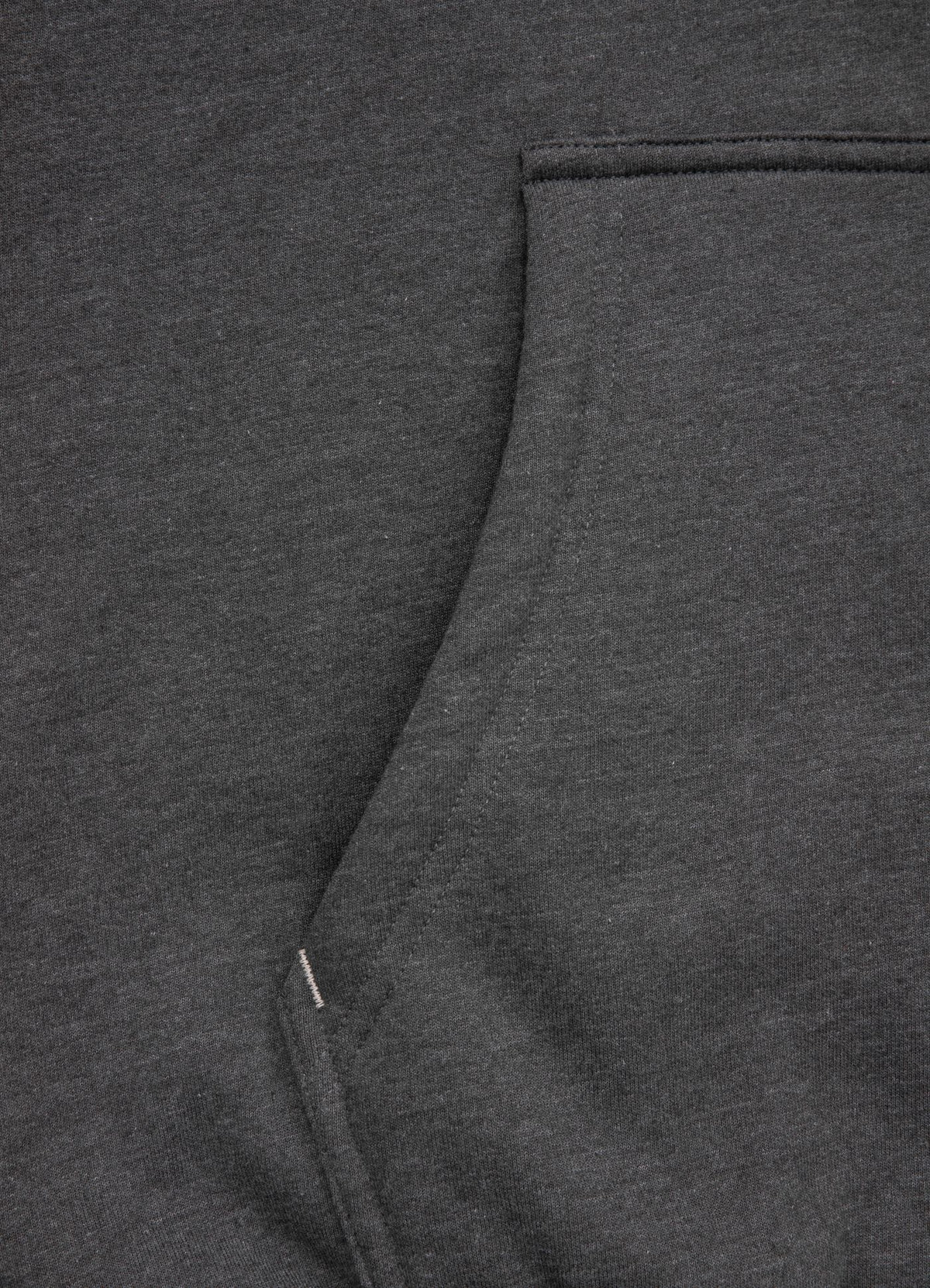 Hoodie mit Reißverschluss Sherpa Ruffin - Anthrazit