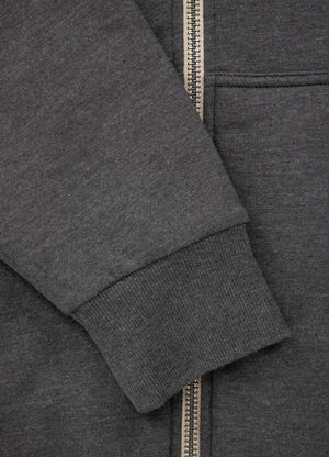 Hoodie mit Reißverschluss Sherpa Ruffin - Anthrazit