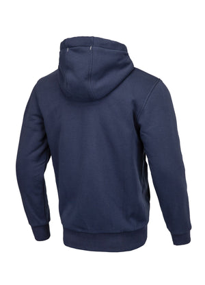 Hoodie mit Reißverschluss Sherpa Ruffin - Dunkelblau