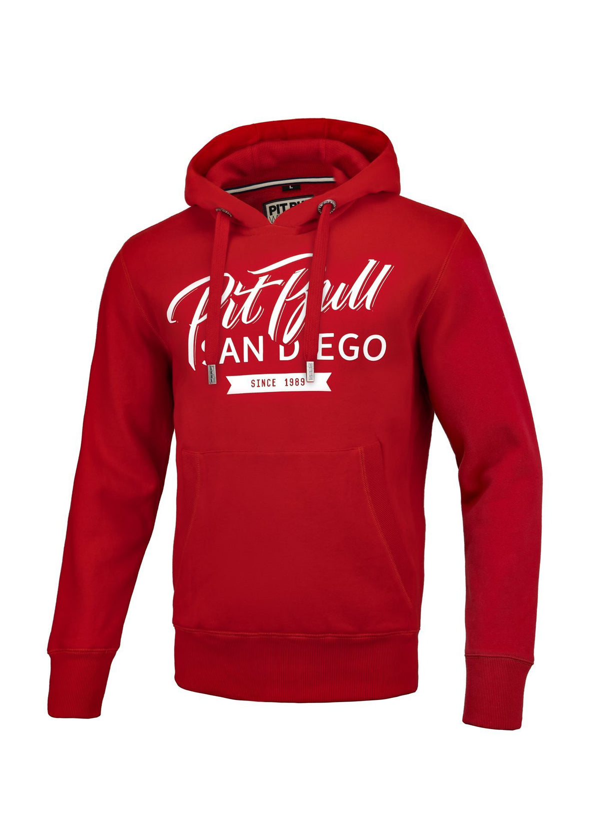 Hoodie El Jeffe Rot