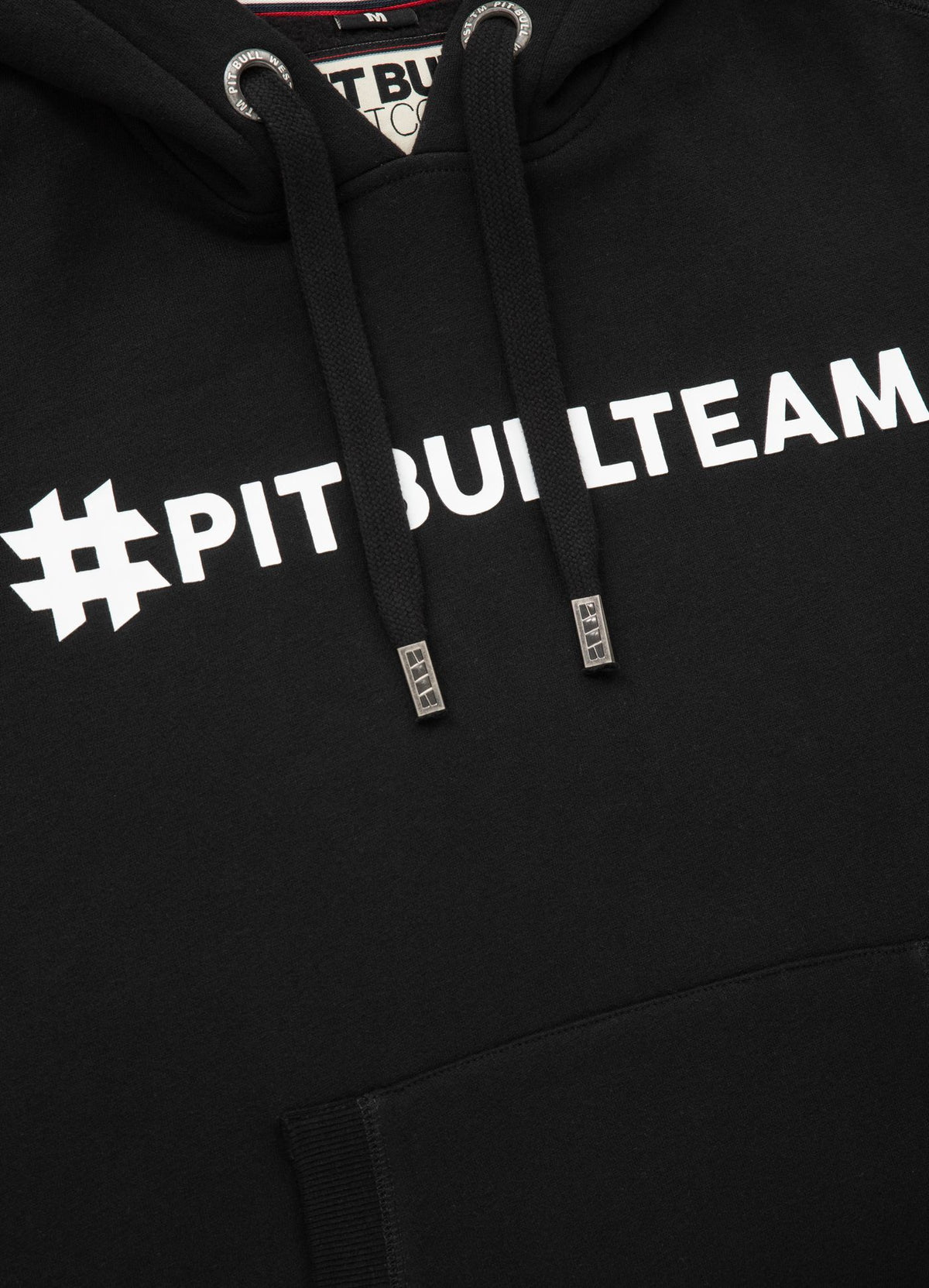 Hoodie HASHTAG Schwarz