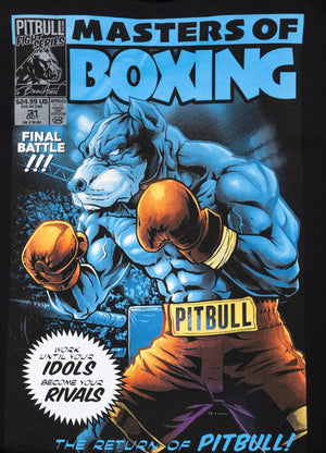Hoodie MASTER OF BOXING Schwarz