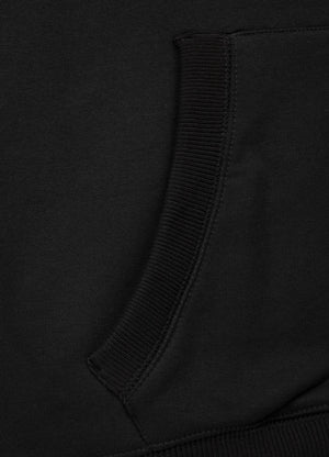 Hoodie MASTER OF BOXING Schwarz