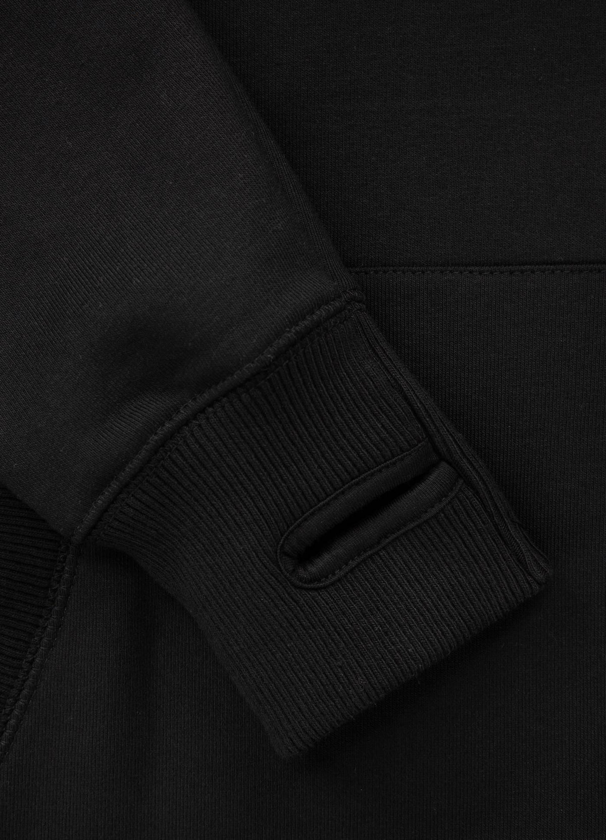 Hoodie MASTER OF BOXING Schwarz