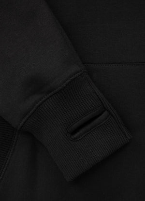 Hoodie MASTER OF BOXING Schwarz