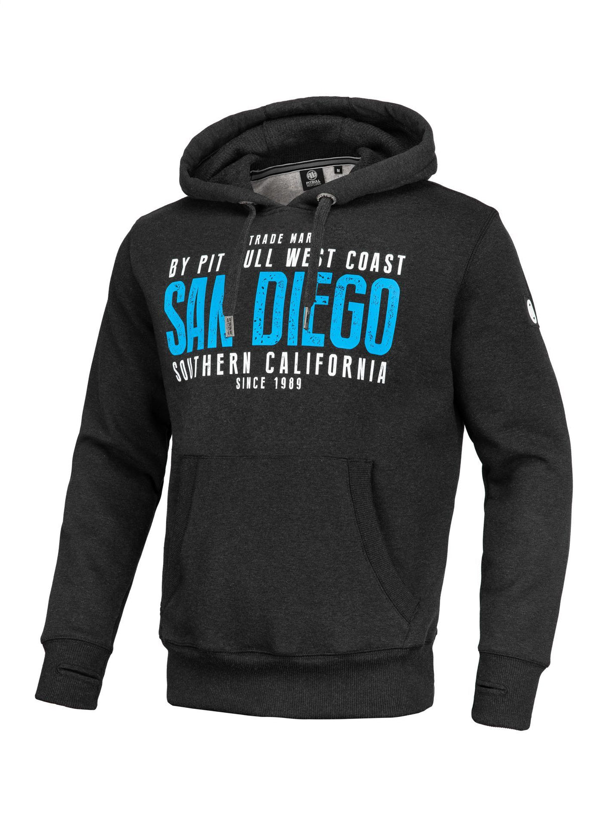 Hoodie SAN DIEGO II Anthrazit