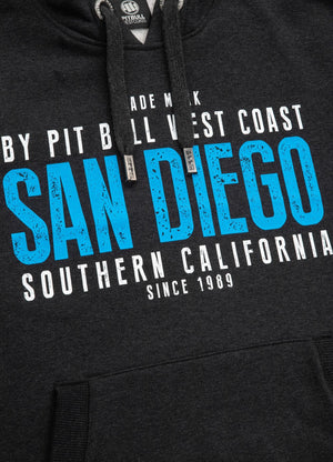 Hoodie SAN DIEGO II Anthrazit