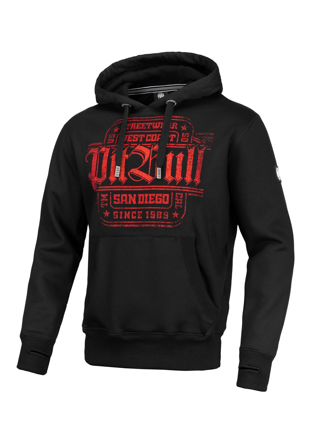 Hoodie SAN DIEGO IV Schwarz