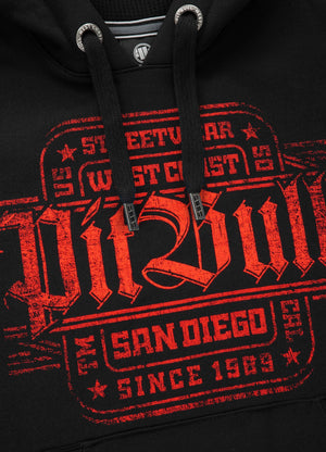 Hoodie SAN DIEGO IV Schwarz