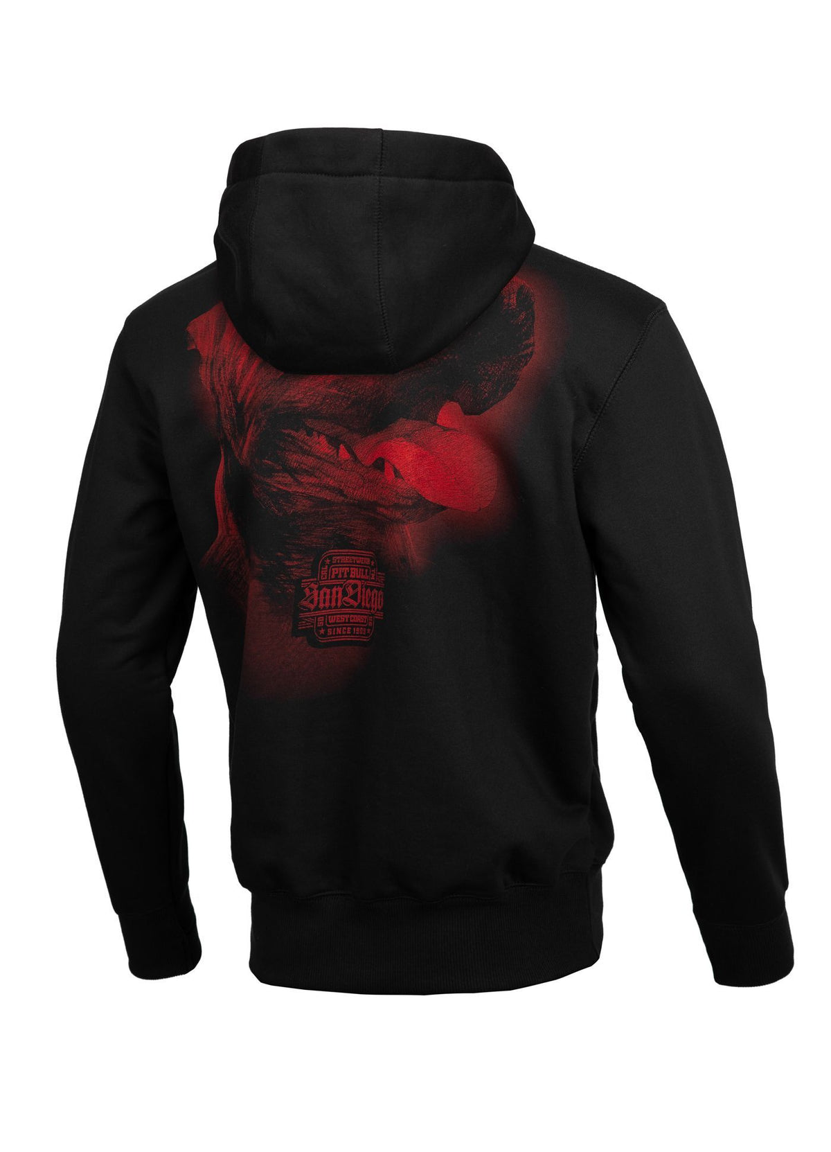 Hoodie SAN DIEGO IV Schwarz