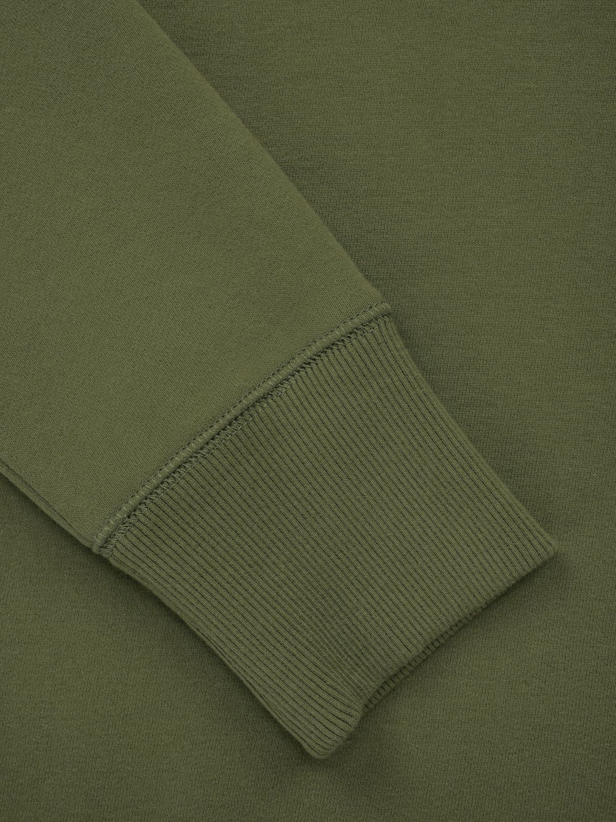 Rundhalsausschnitt CLASSIC LOGO Olive 