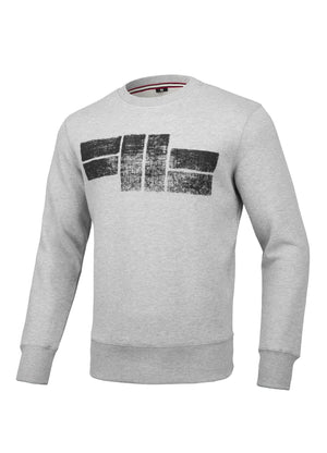 Crewneck CLASSIC LOGO Graumeliert