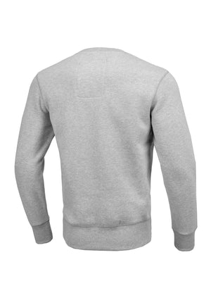 Crewneck CLASSIC LOGO Graumeliert