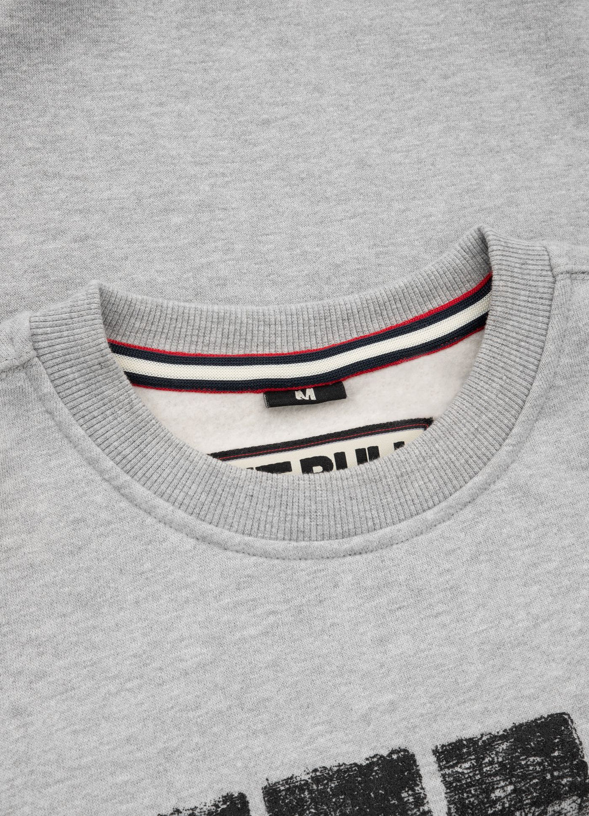 Crewneck CLASSIC LOGO Graumeliert