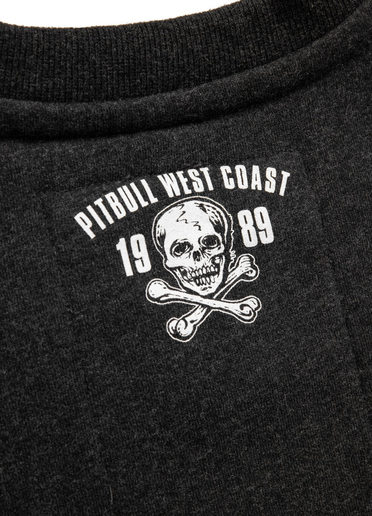 Crewneck OLDSCHOOL RAZOR Anthrazit 