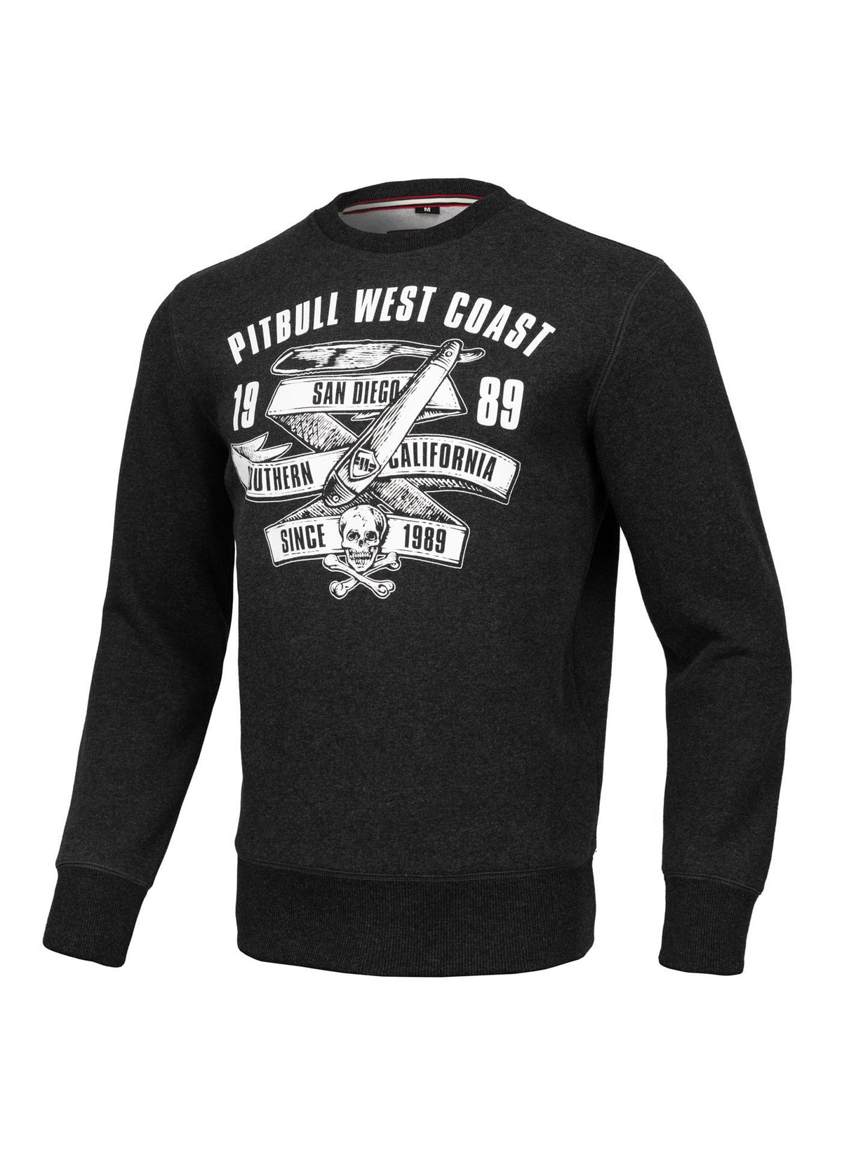 Crewneck OLDSCHOOL RAZOR Anthrazit 