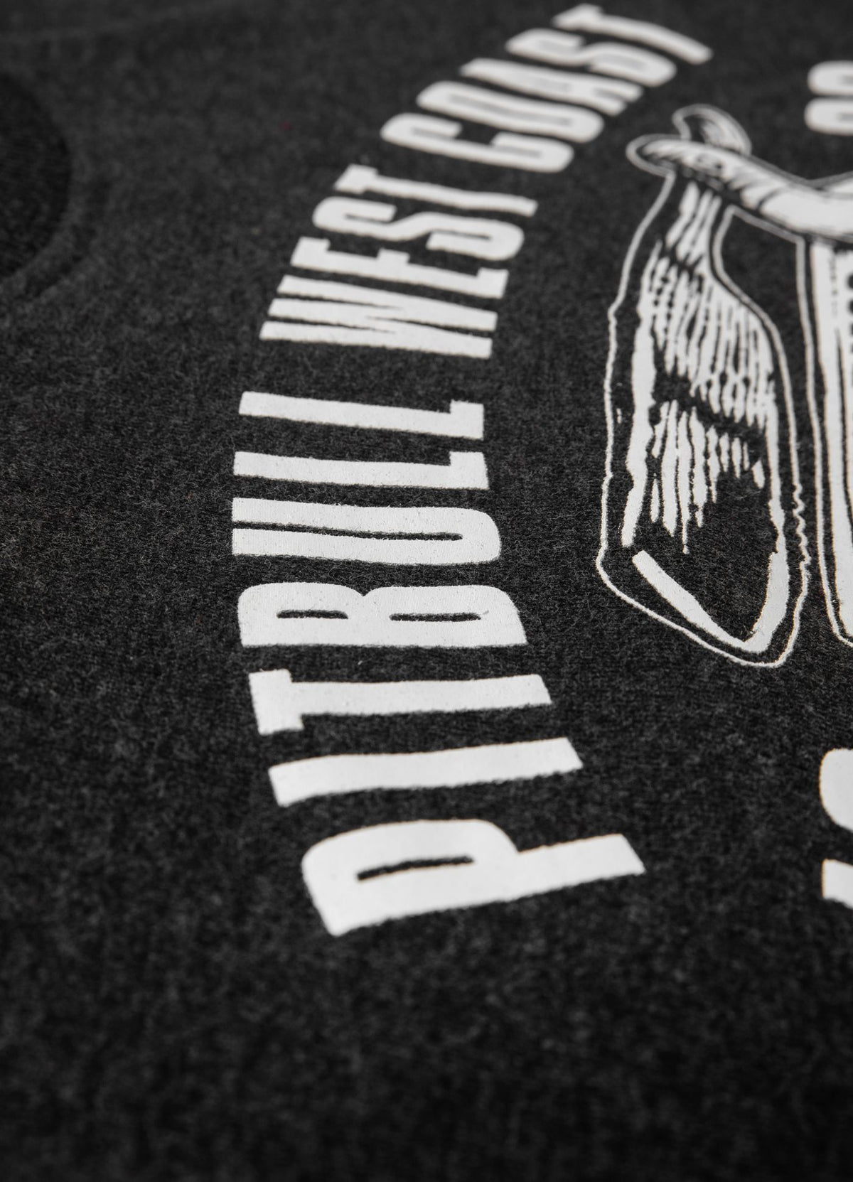 Crewneck OLDSCHOOL RAZOR Anthrazit 