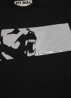 Herren Sweatshirt Raster Hund