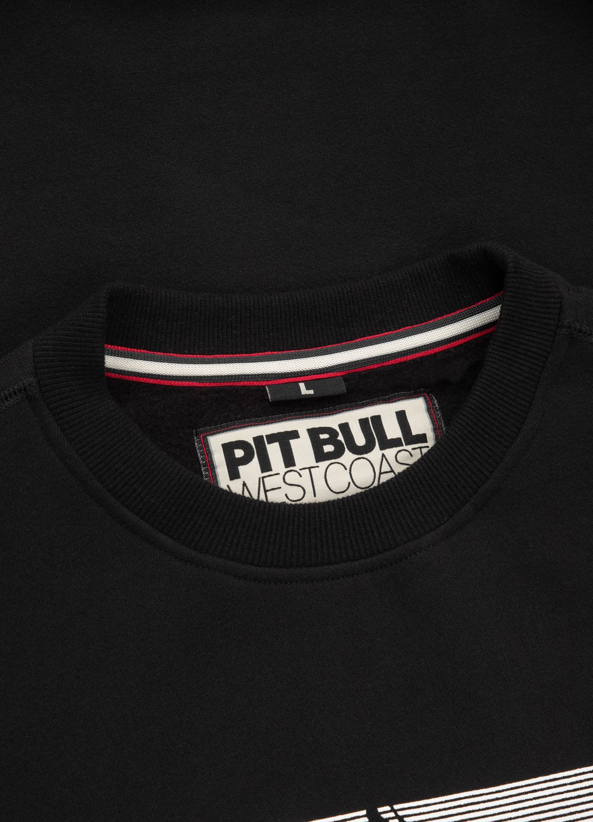 Herren Sweatshirt Raster Hund