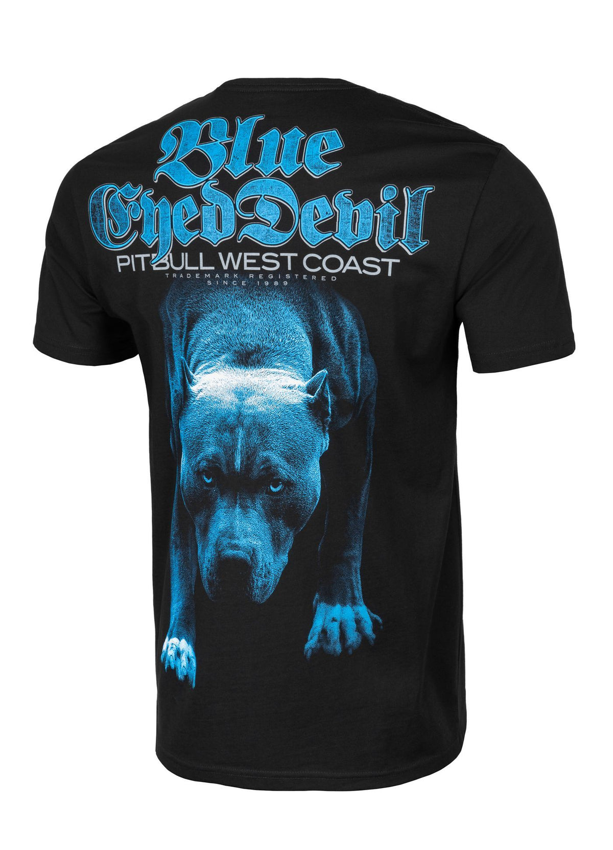 T-Shirt Blauäugiger Teufel 21